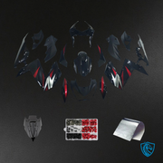 Black & Red Accent