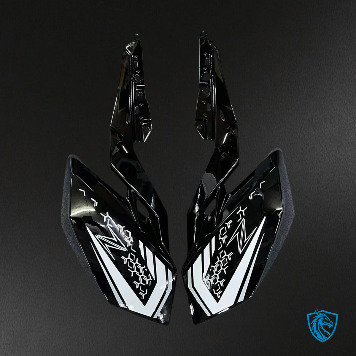 Kawasaki Z400 (2018-2024) Black - Fairing Kit