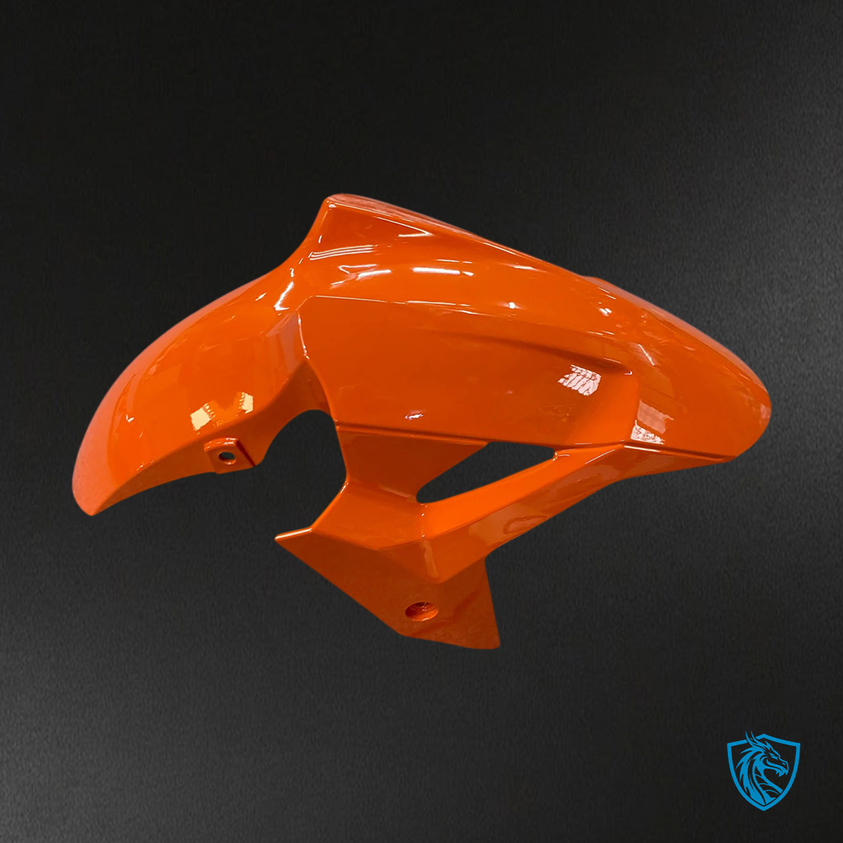 Kawasaki Z400 (2018-2024) Black & Orange - Fairing Kit