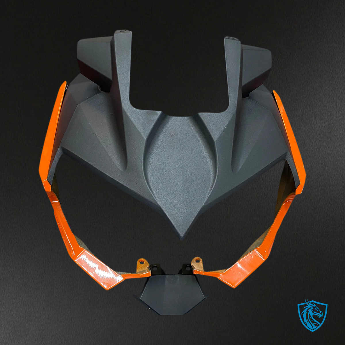 Kawasaki Z400 (2018-2024) Black & Orange - Fairing Kit