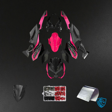 Kawasaki Z400 (2018-2024) Pink & Black - Fairing Kit