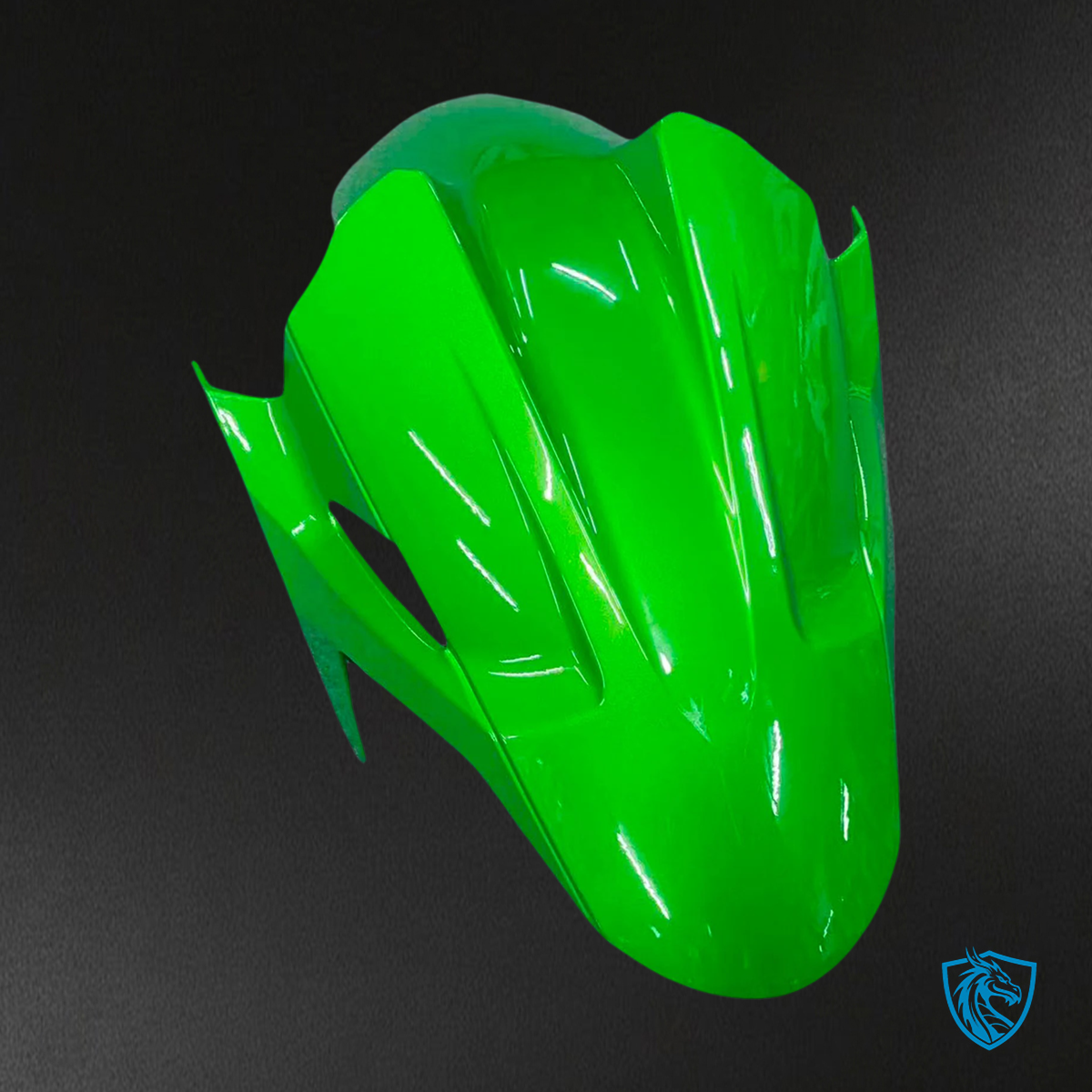 Kawasaki Z400 (2018-2024) Green & Black Style1 - Fairing Kit