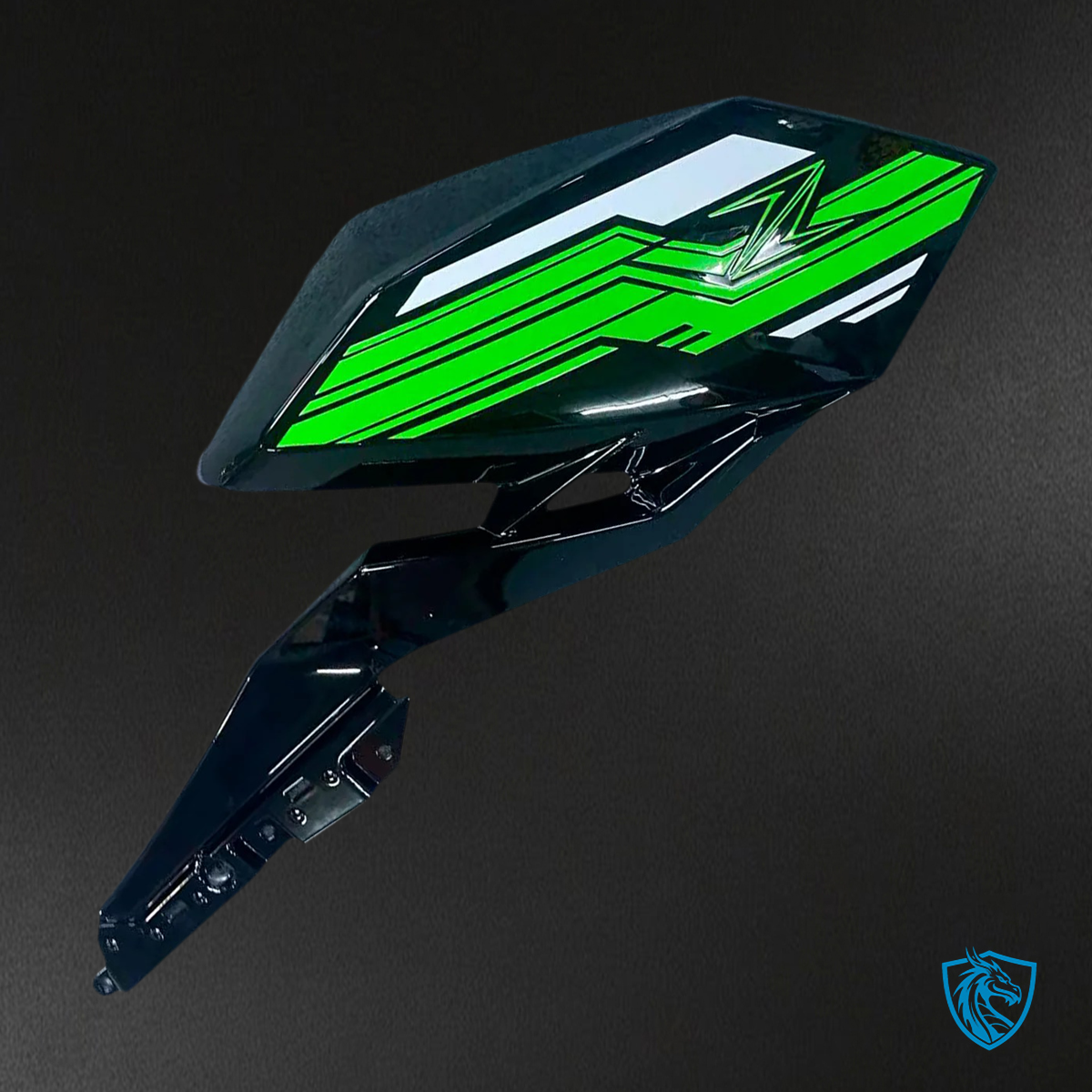 Kawasaki Z400 (2018-2024) Green & Black Style1 - Fairing Kit