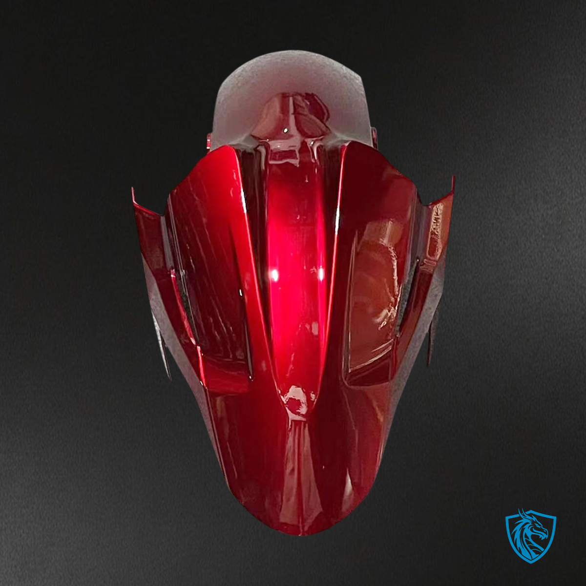Kawasaki Z400 (2018-2024) Red & Black - Fairing Kit