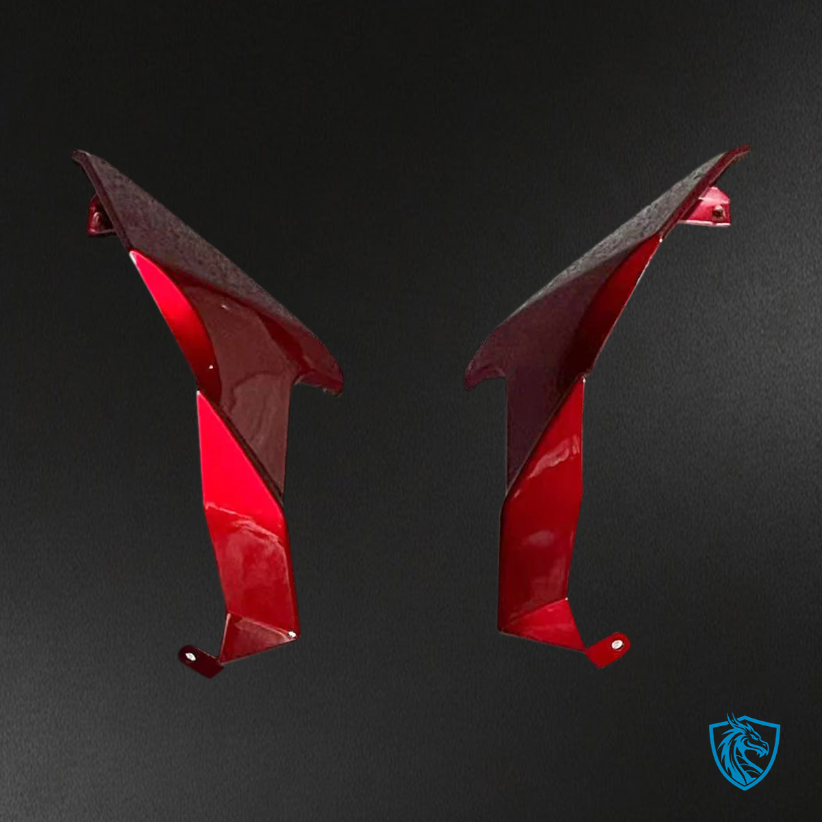 Kawasaki Z400 (2018-2024) Red & Black - Fairing Kit