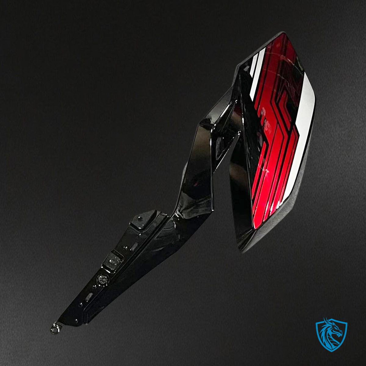 Kawasaki Z400 (2018-2024) Red & Black - Fairing Kit