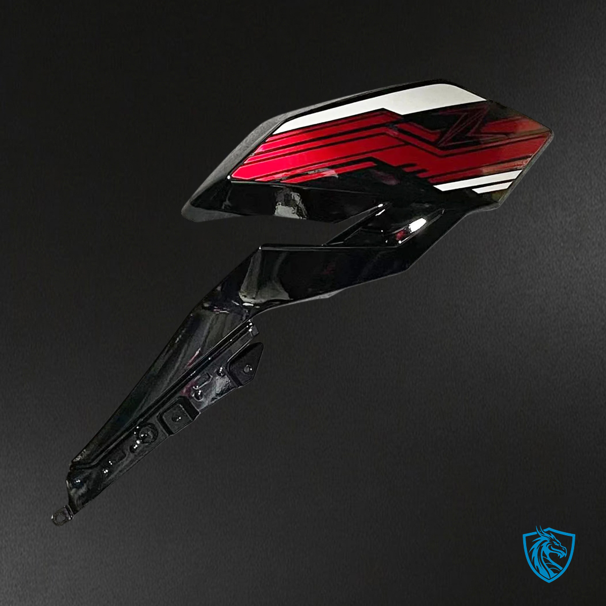Kawasaki Z400 (2018-2024) Red & Black - Fairing Kit