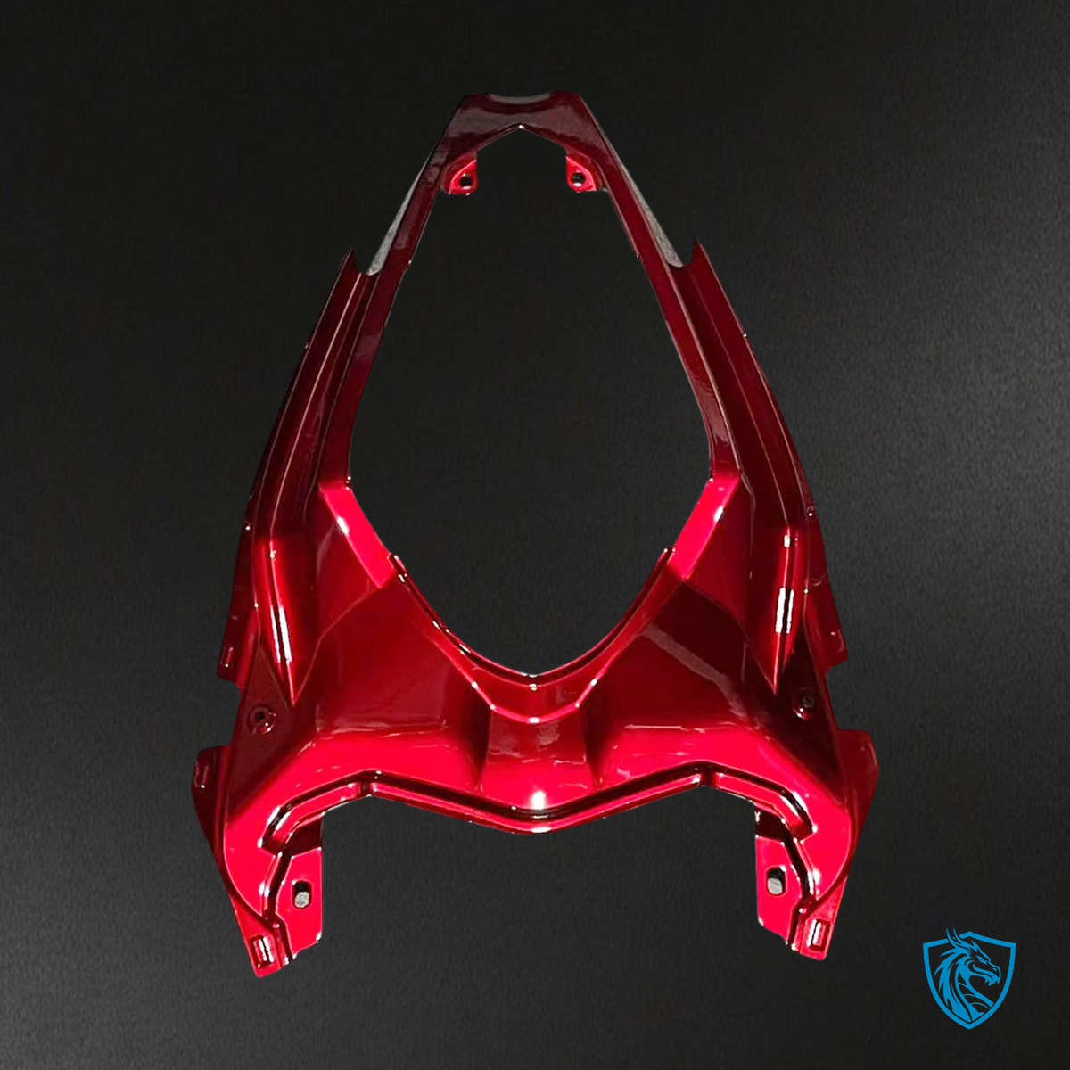 Kawasaki Z400 (2018-2024) Red & Black - Fairing Kit
