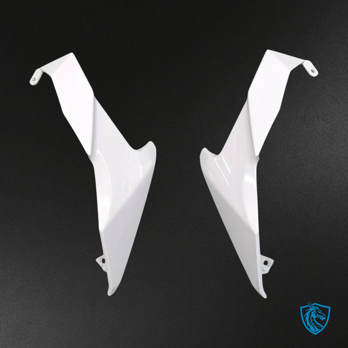 Kawasaki Z400 (2018-2024) Black & White - Fairing Kit