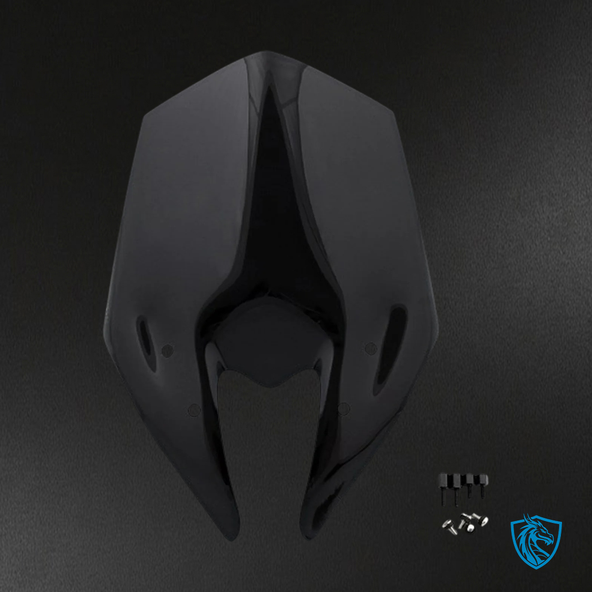 Kawasaki Z800 (2013-2018) Black & Red Stripe - Fairing Kit