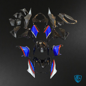 Kawasaki Z800 (2013-2018) Blue & Black - Fairing Kit
