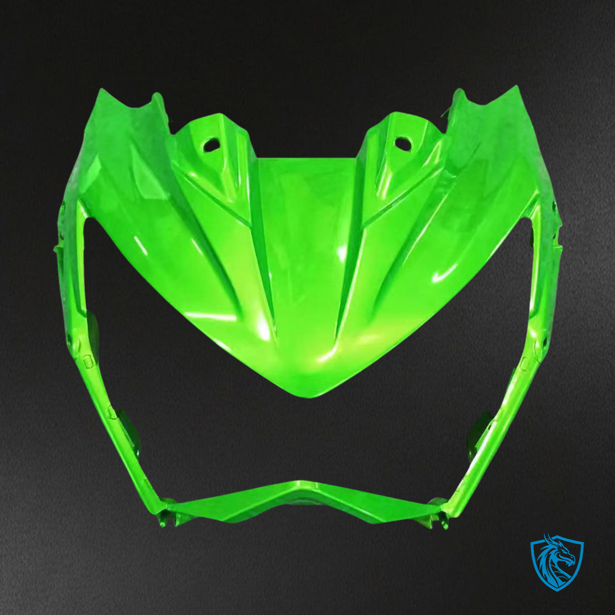 Kawasaki Z800 (2013-2018) Green & Black Style 2 - Fairing Kit