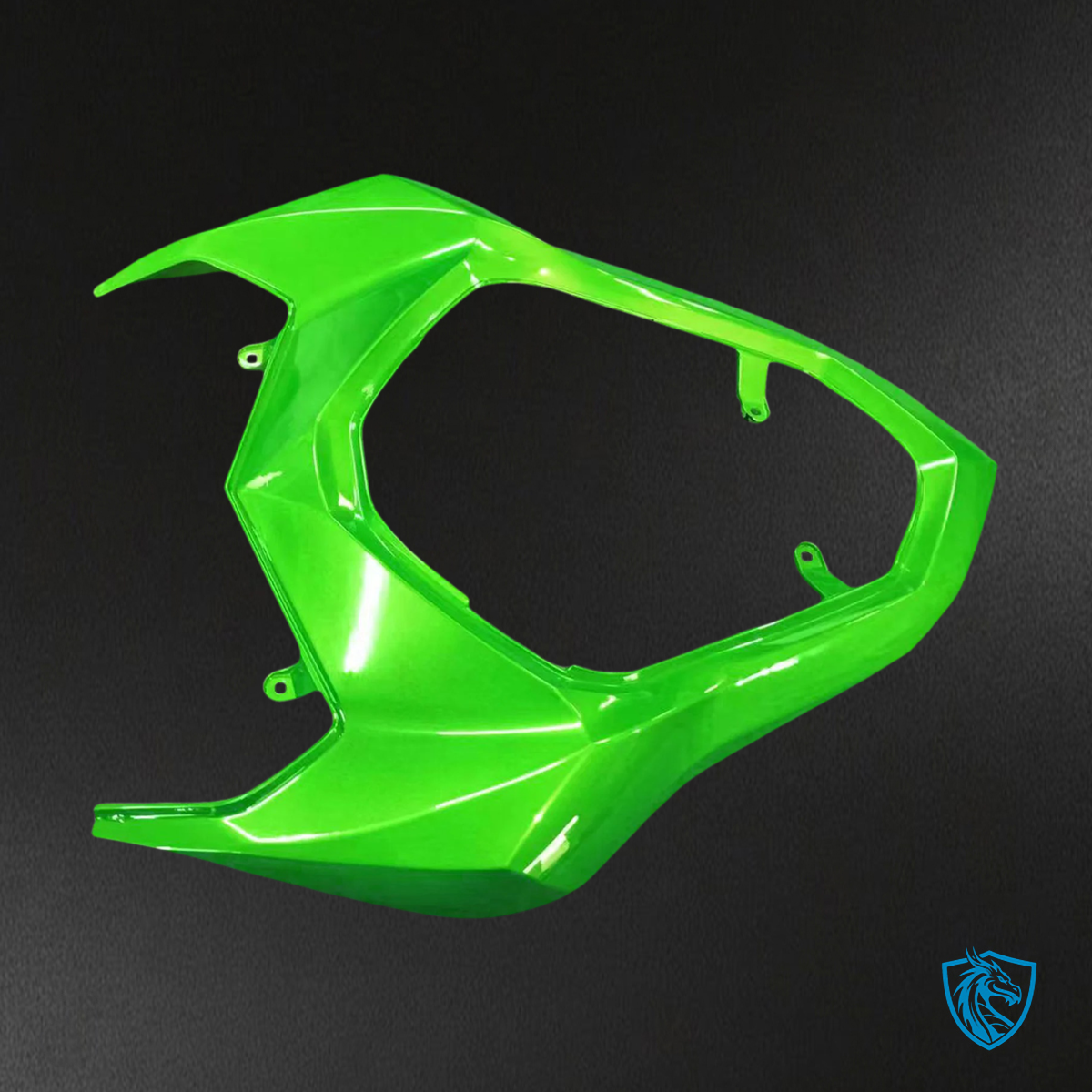 Kawasaki Z800 (2013-2018) Green & Black Style 2 - Fairing Kit