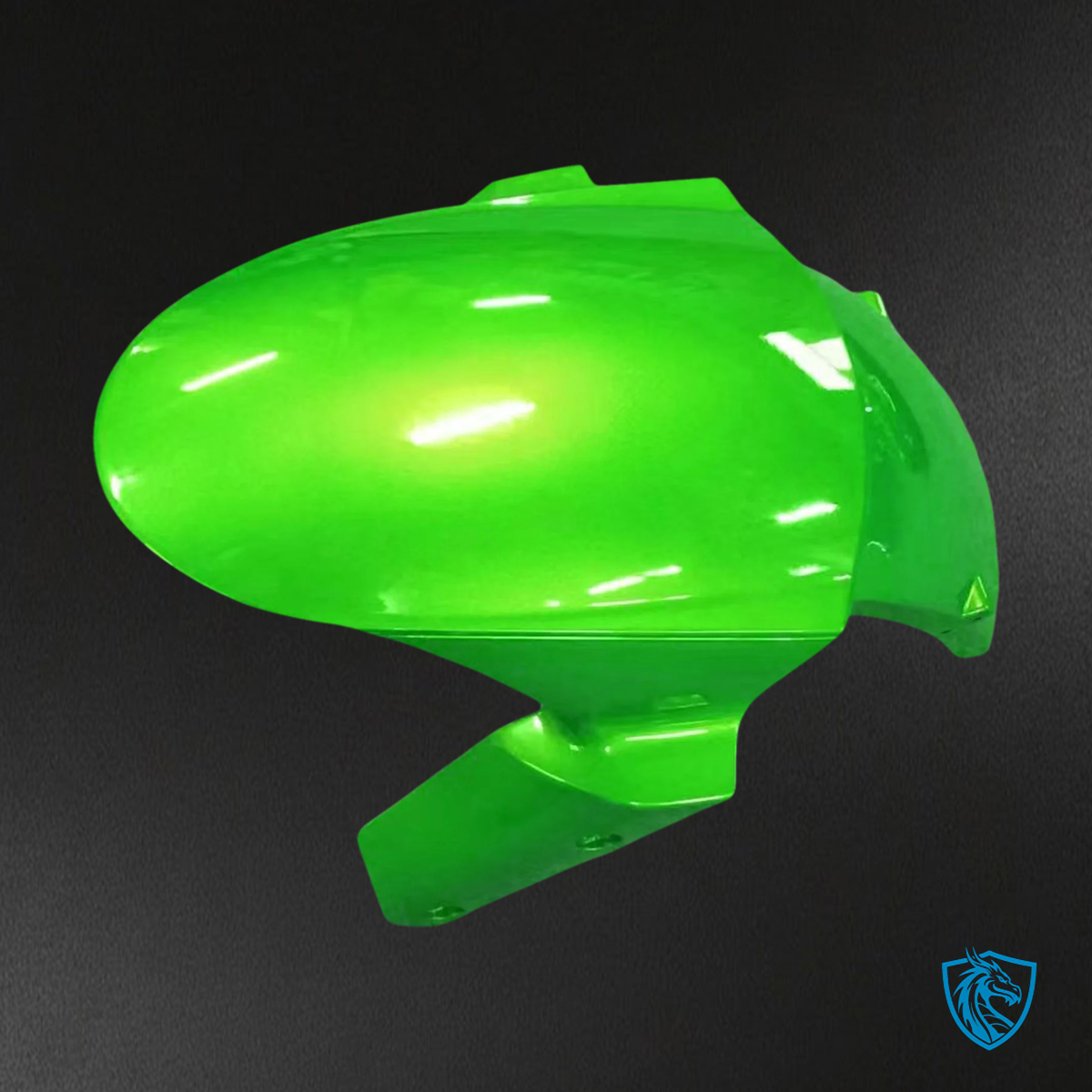 Kawasaki Z800 (2013-2018) Green & Black Style 2 - Fairing Kit