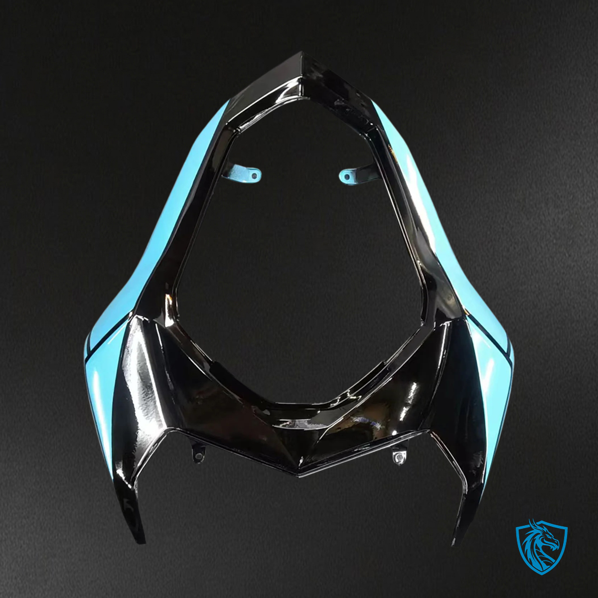 Kawasaki Z800 (2013-2018) Light Blue & Black - Fairing Kit