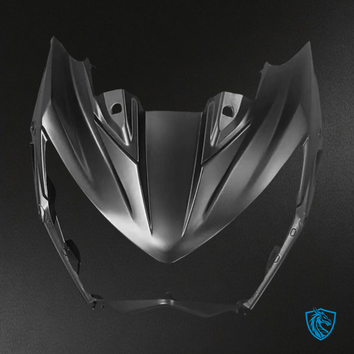Kawasaki Z800 (2013-2018) Matte Black - Fairing Kit