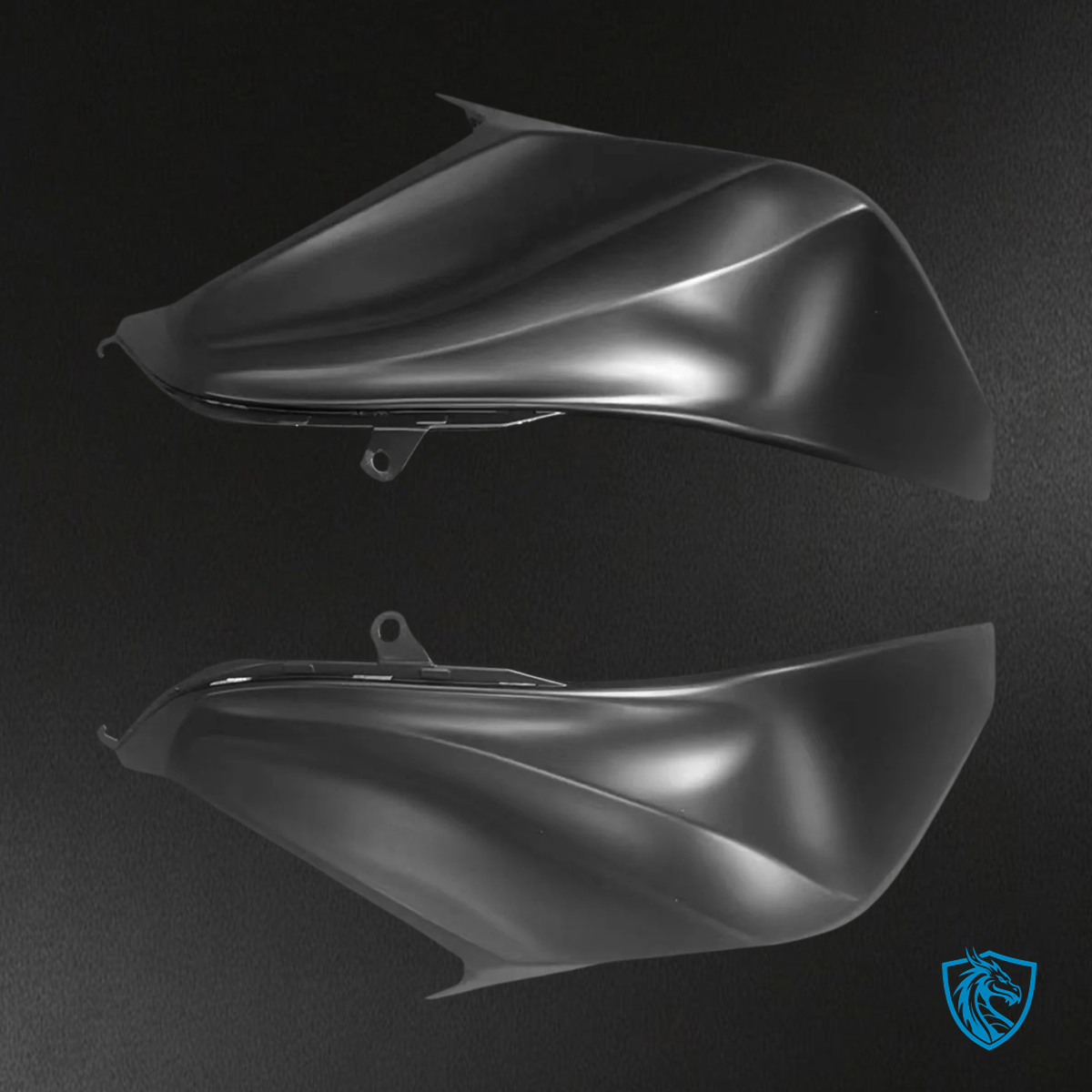 Kawasaki Z800 (2013-2018) Matte Black - Fairing Kit