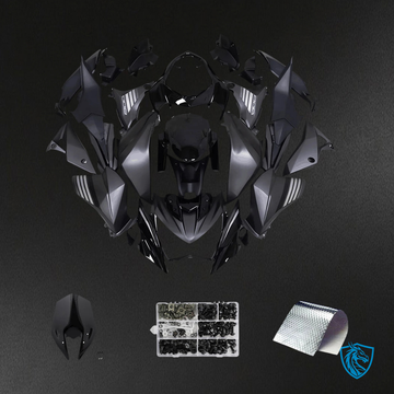 Kawasaki Z800 (2013-2018) Matte Black Style 1 - Fairing Kit