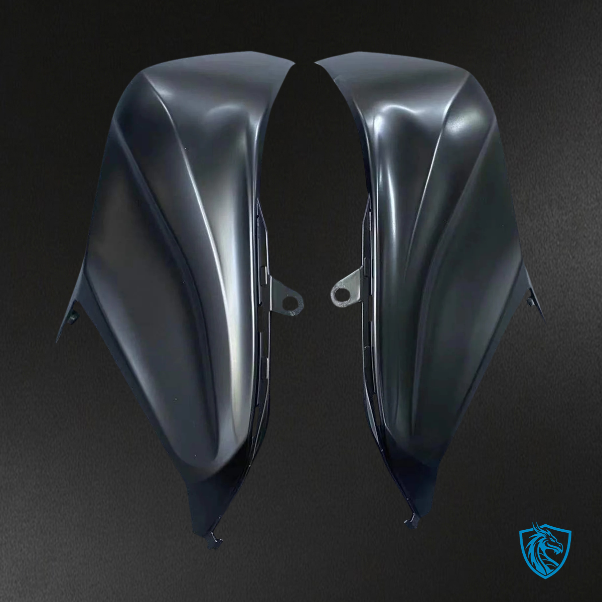 Kawasaki Z800 (2013-2018) Matte Black Style 2 - Fairing Kit