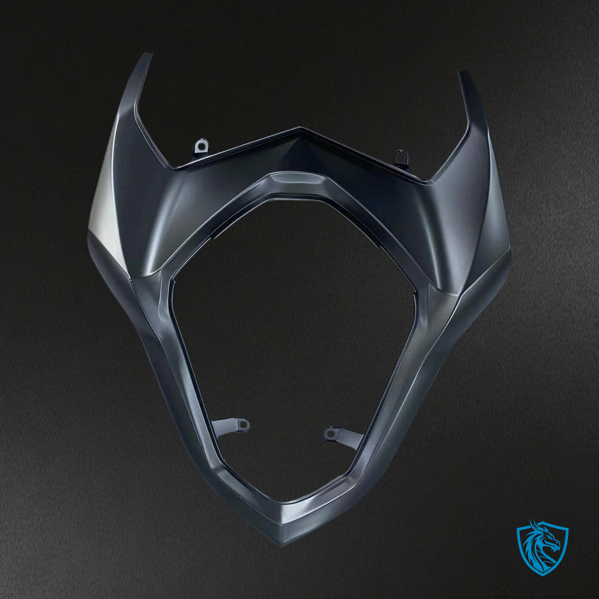 Kawasaki Z800 (2013-2018) Matte Black Style 2 - Fairing Kit