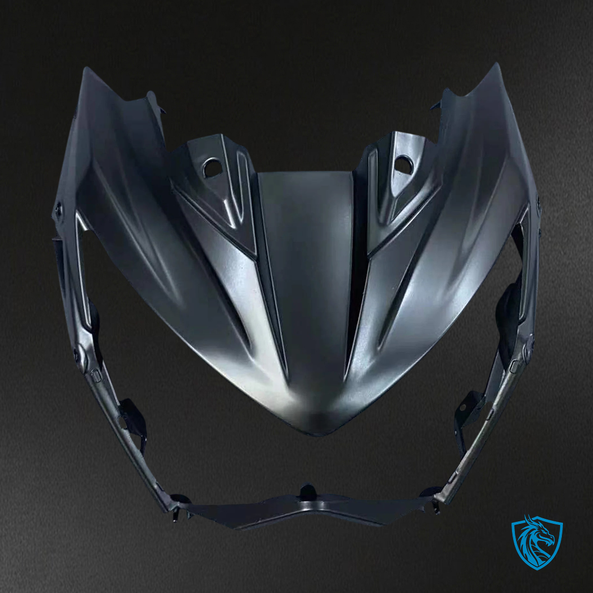 Kawasaki Z800 (2013-2018) Matte Black Style 2 - Fairing Kit
