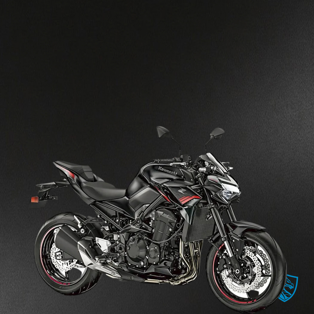 Kawasaki Z900 (2020-2024) Black - Fairing Kit
