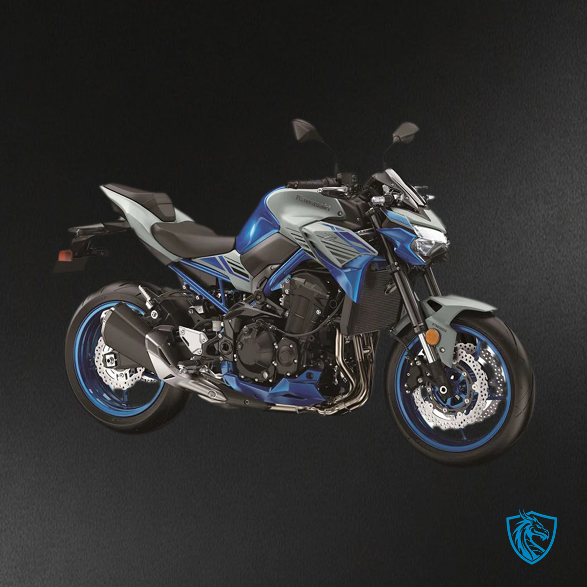 Kawasaki Z900 (2020-2024) Blue - Fairing Kit