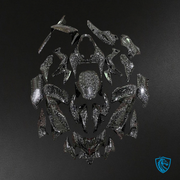 Marble Carbon Fiber Pattern