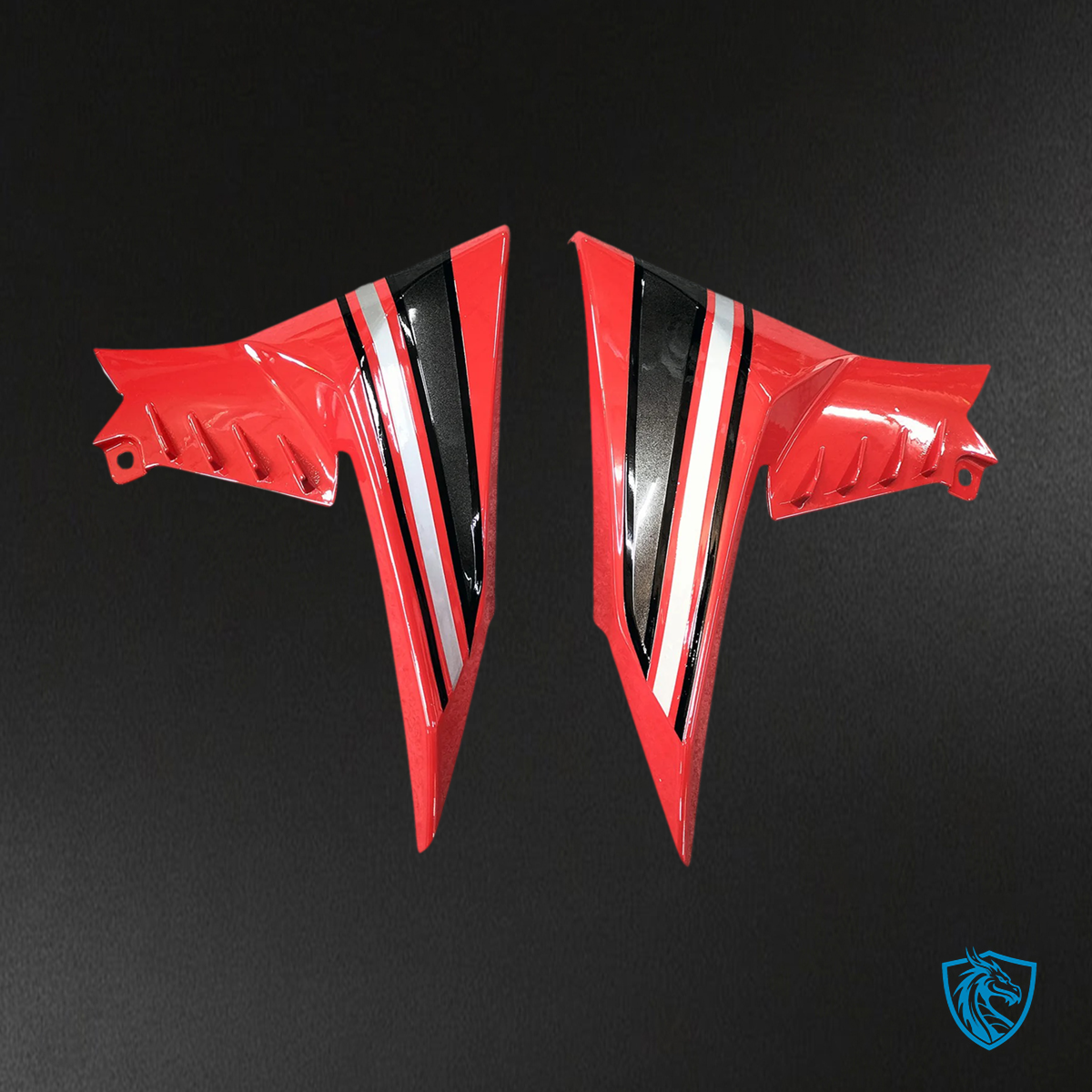 Kawasaki Z900 (2020-2024) Red & White - Fairing Kit