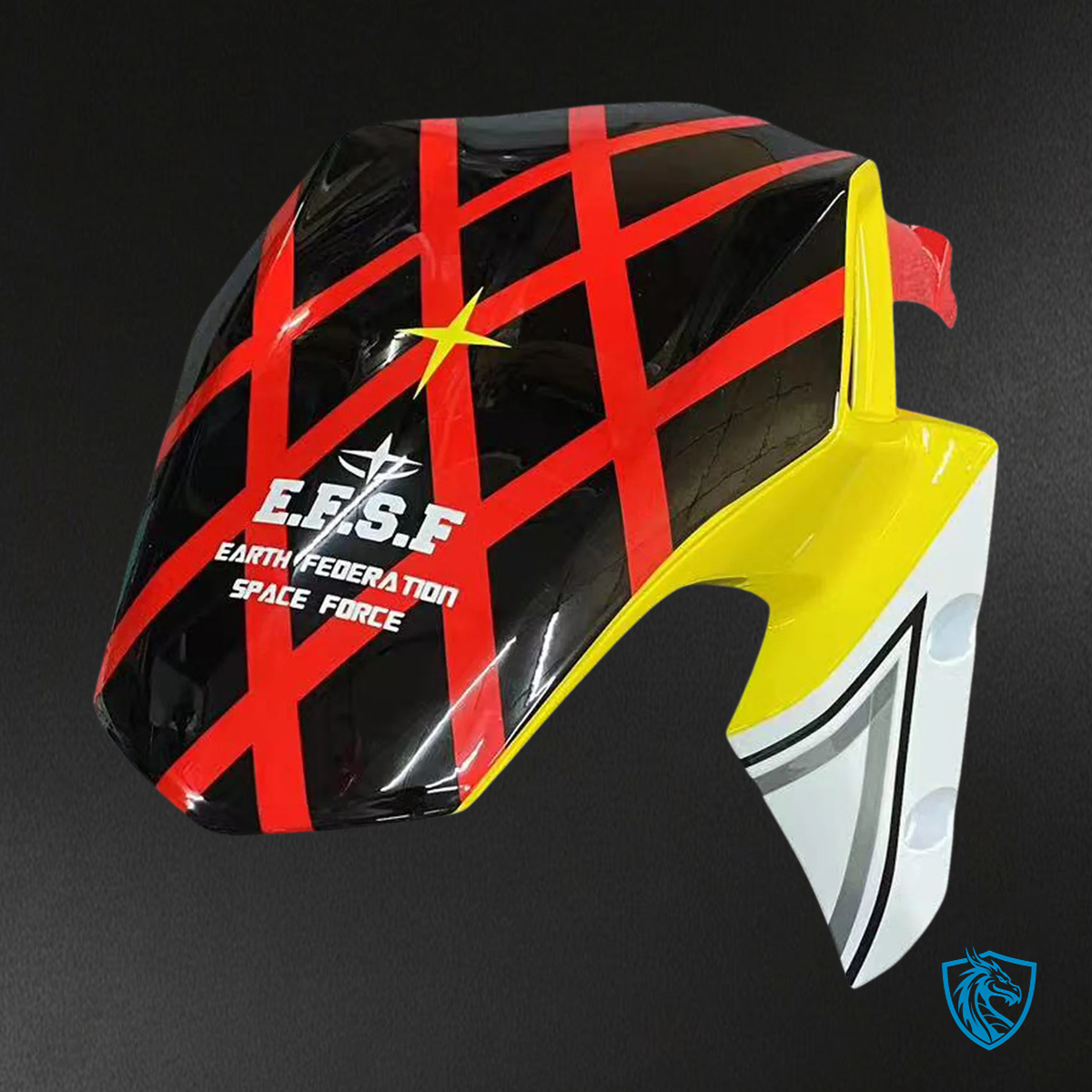Kawasaki Z900 (2020-2024) Red & White - Fairing Kit