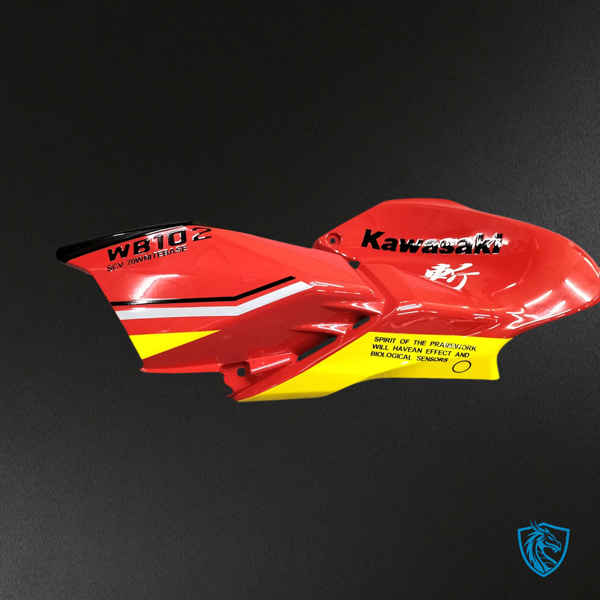 Kawasaki Z900 (2020-2024) Red & White - Fairing Kit