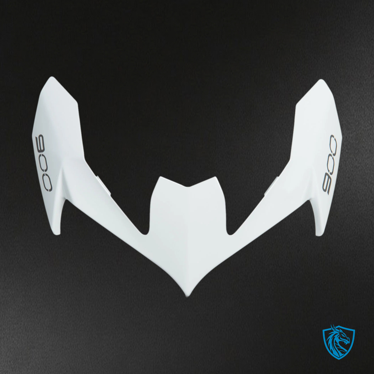 Kawasaki Z900 (2020-2024) White & Black - Fairing Kit
