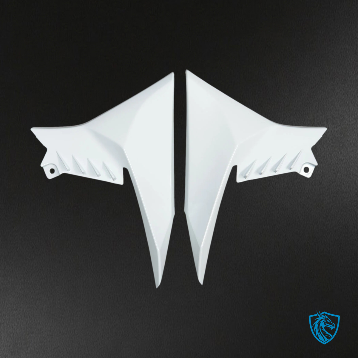Kawasaki Z900 (2020-2024) White & Black - Fairing Kit