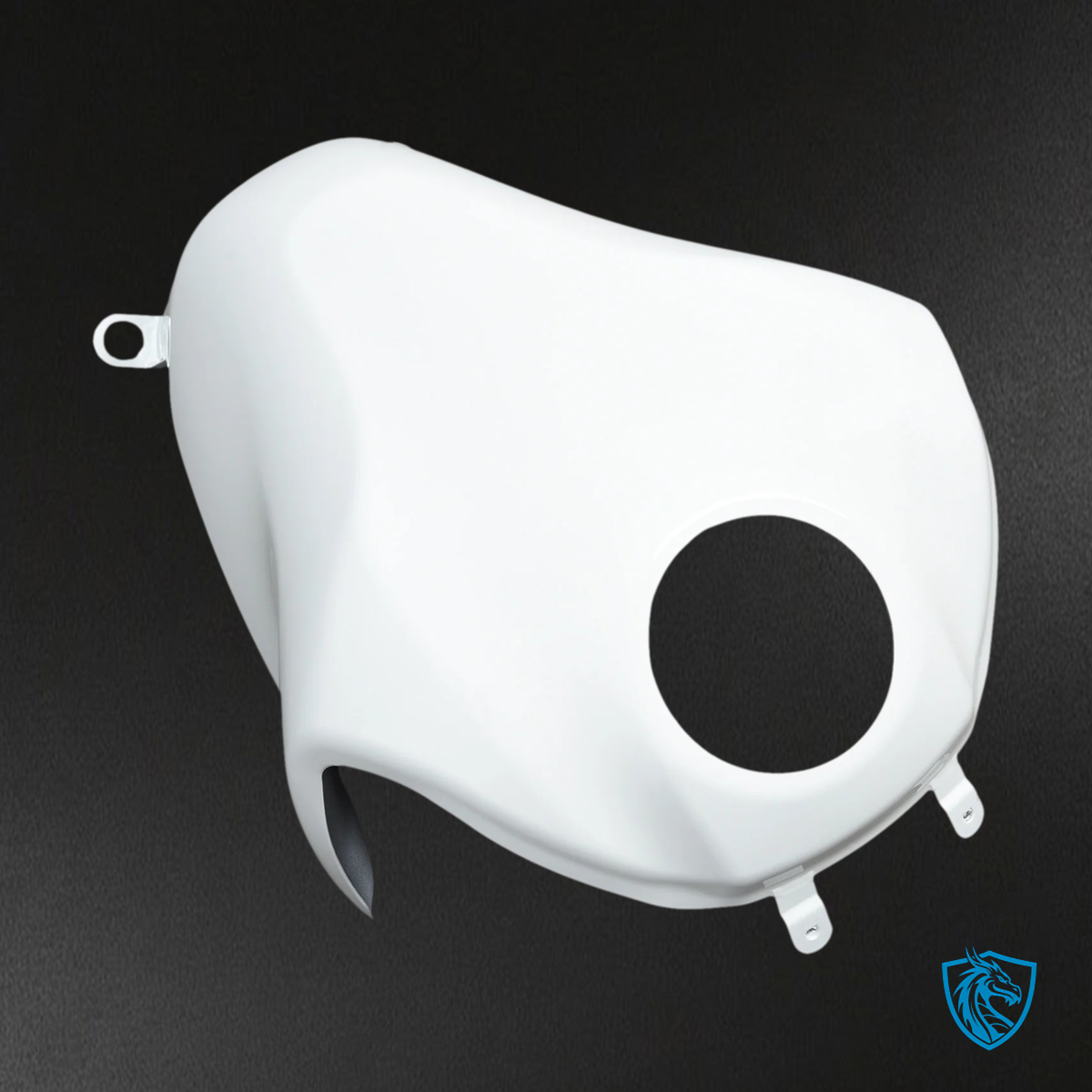 Kawasaki Z900 (2020-2024) White & Black - Fairing Kit