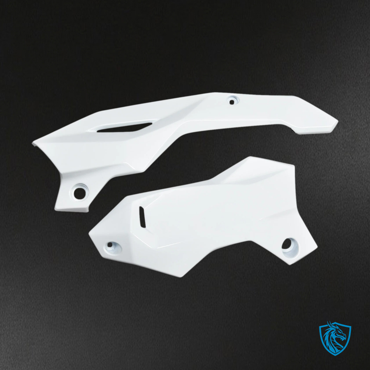 Kawasaki Z900 (2020-2024) White & Black - Fairing Kit