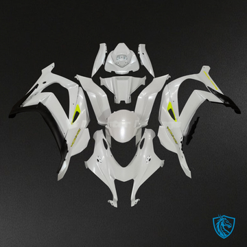 Kawasaki ZX-10R (2016-2020) Deep Pearl White - MERGEment Motorcycle Fairings Kit