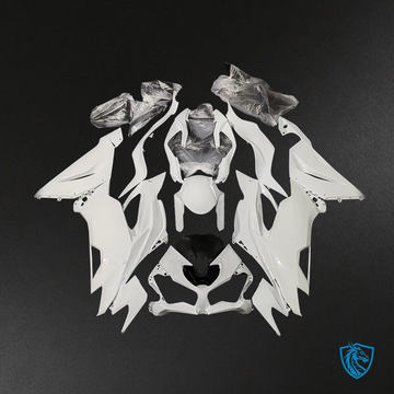 Kawasaki ZX-6R ZX636 (2019-2020) Glossy White ABS Bodywork - Fairings Kit