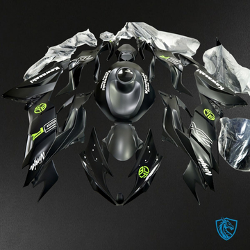 Kawasaki ZX-6R ZX636 (2019-2020) Matte Black Fairings Kit - Aftermarket ABS Bodywork