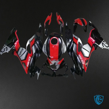 Kawasaki ZX-6R ZX636 (2019-2020) Red, Black & Gray ABS Bodywork - Fairings Kit
