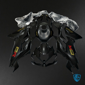 Kawasaki ZX-6R ZX636 (2019–2020) Black - Custom ABS Fairing Kit