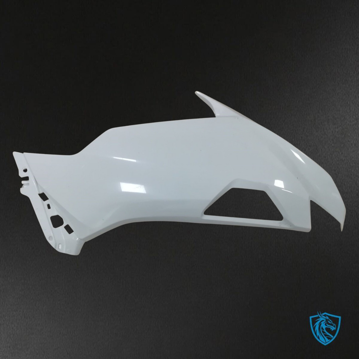 Kawasaki ZX-6R ZX636 (2019-2020) White ABS Bodywork - Fairings Kit