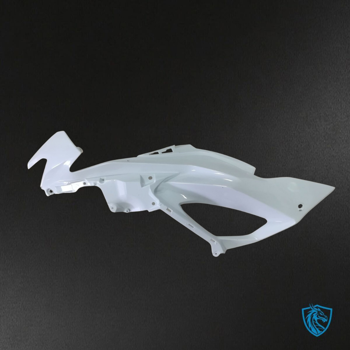 Kawasaki ZX-6R ZX636 (2019-2020) White ABS Bodywork - Fairings Kit
