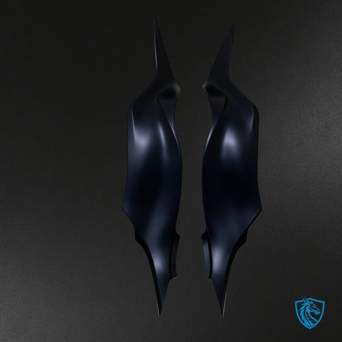 Kawasaki ZX-6R ZX636 (2019–2020) Black & Blue - Replacement Motorcycle Fairings Kit