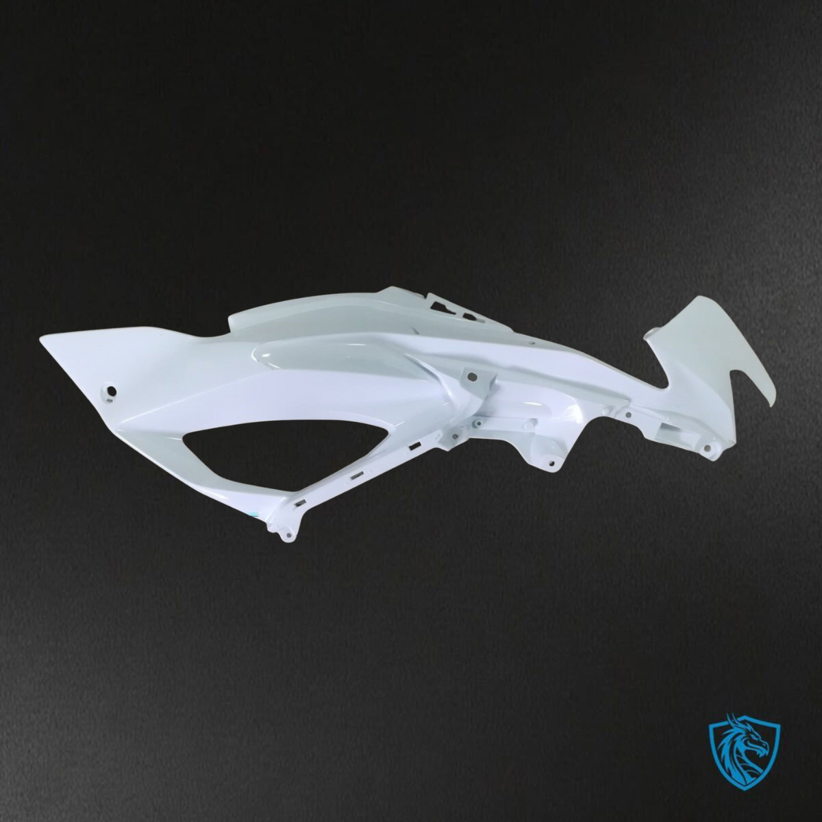 Kawasaki ZX-6R ZX636 (2019-2020) White ABS Bodywork - Fairings Kit