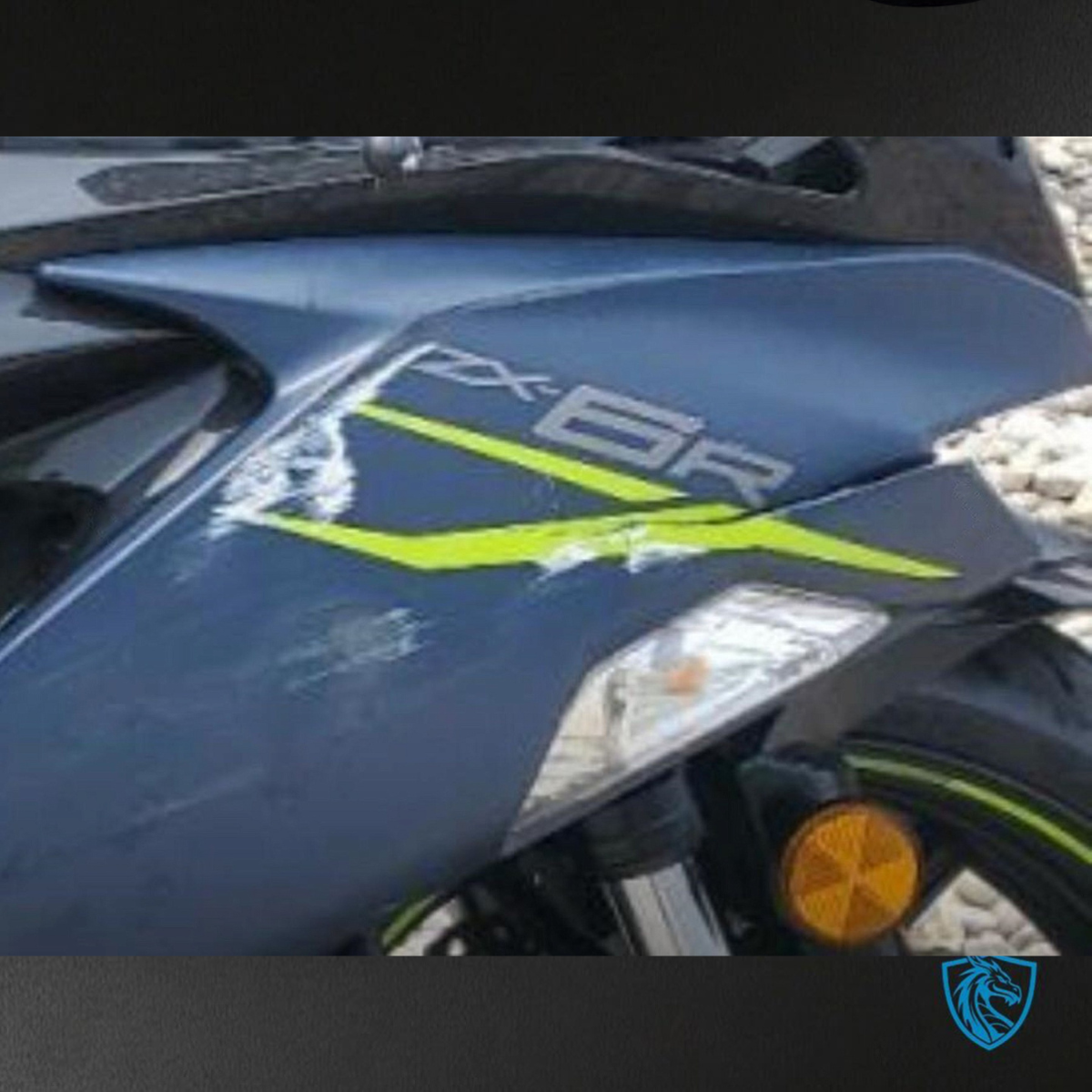 Kawasaki ZX-6R ZX636 (2019–2020) Glossy Gray Fairings Kit - Aftermarket ABS Bodywork