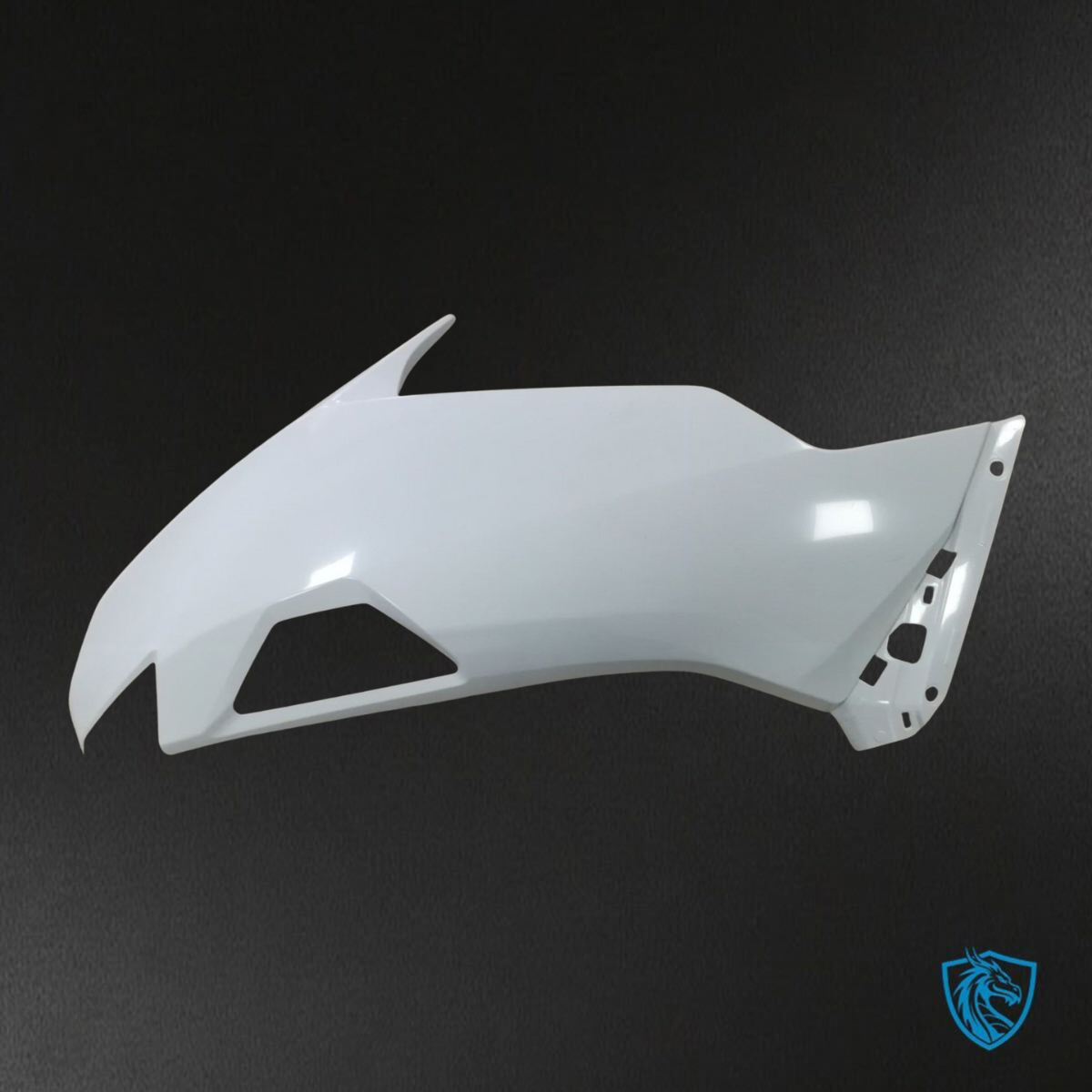 Kawasaki ZX-6R ZX636 (2019-2020) White ABS Bodywork - Fairings Kit
