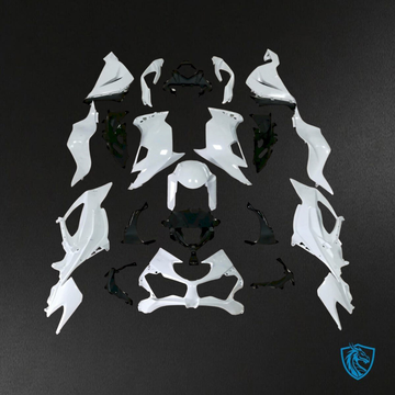 Kawasaki ZX-6R ZX636 (2019-2020) White ABS Bodywork - Fairings Kit