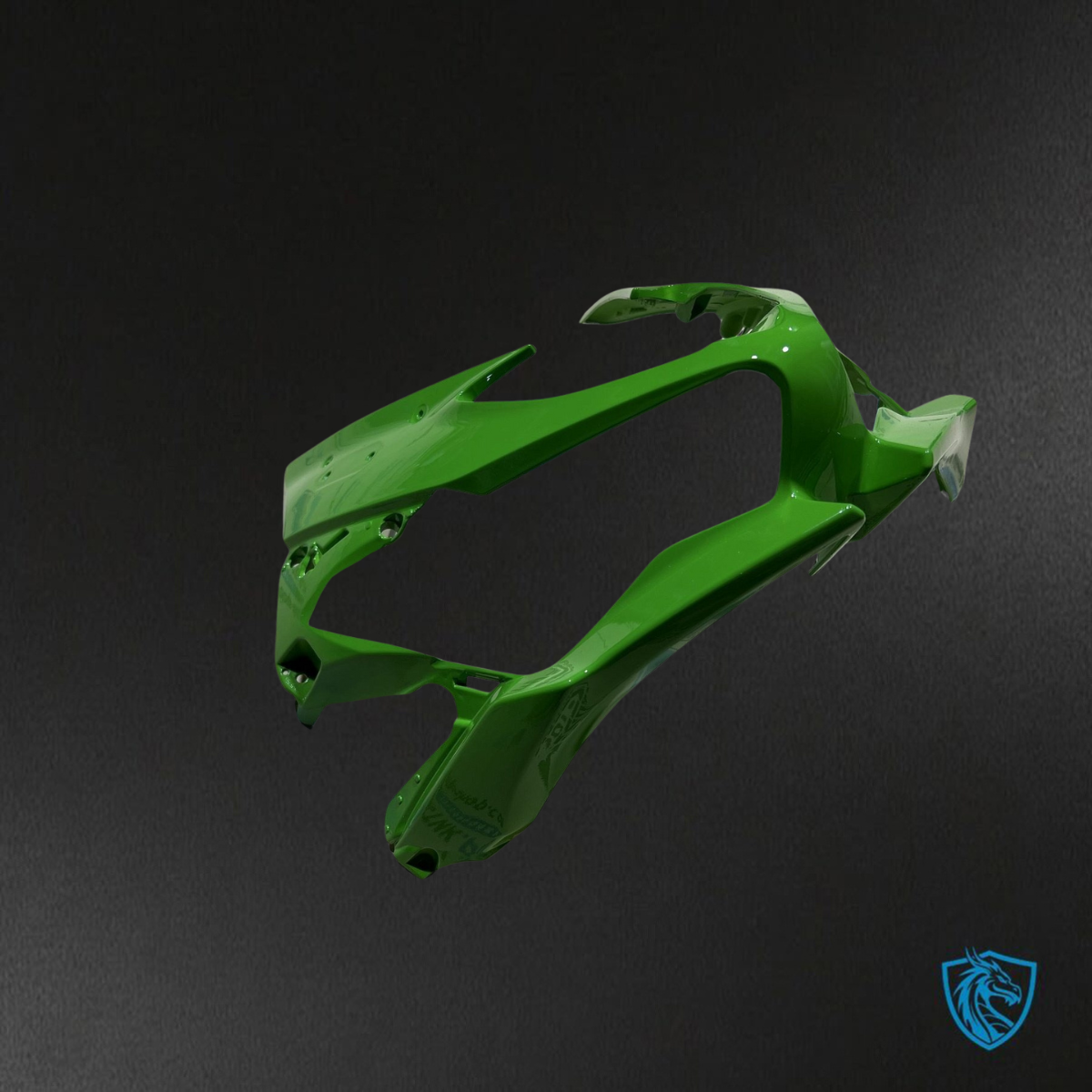 Kawasaki ZX-6R ZX636 (2019-2020) Glossy Green & Black ABS Bodywork - Fairings Kit