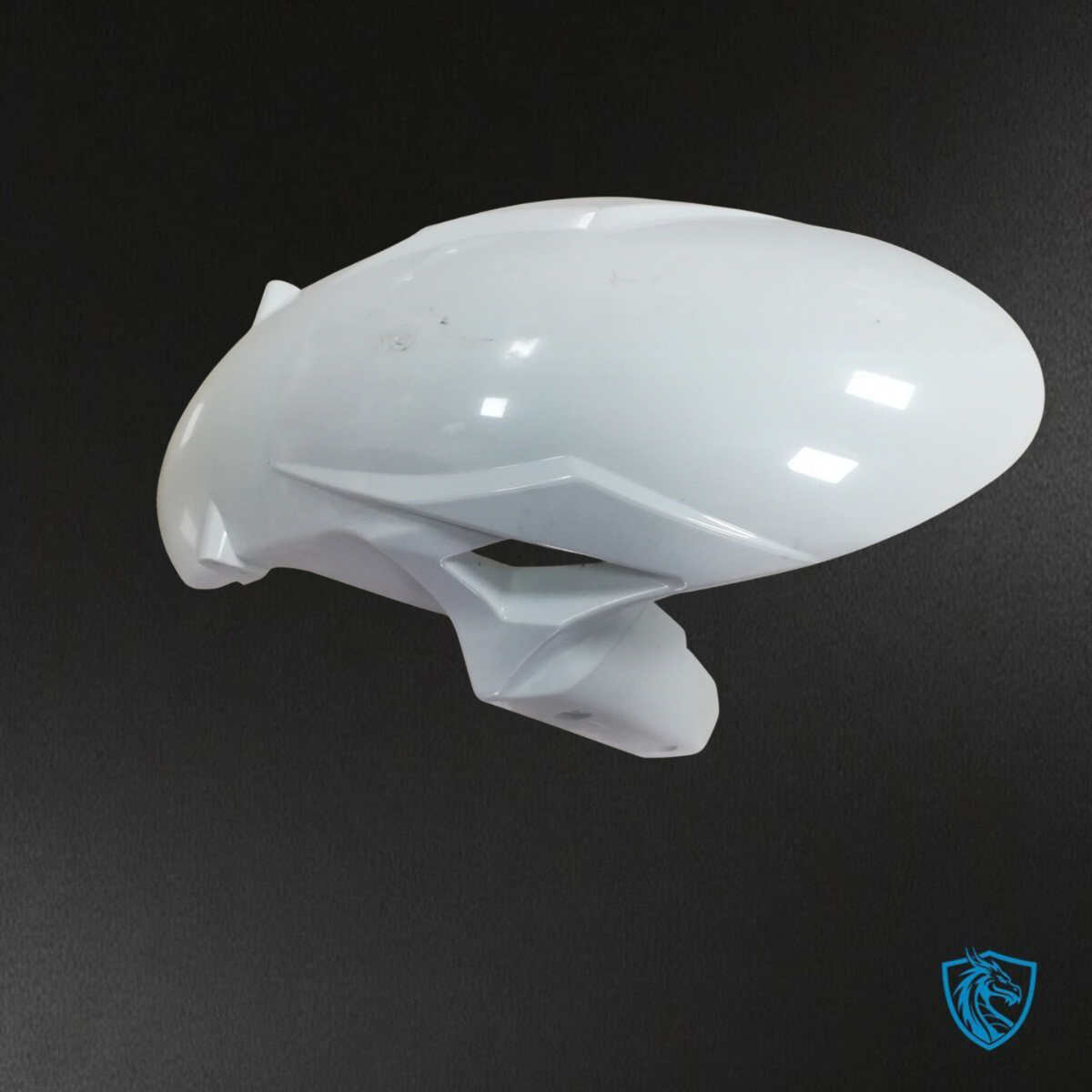 Kawasaki ZX-6R ZX636 (2019-2020) White ABS Bodywork - Fairings Kit