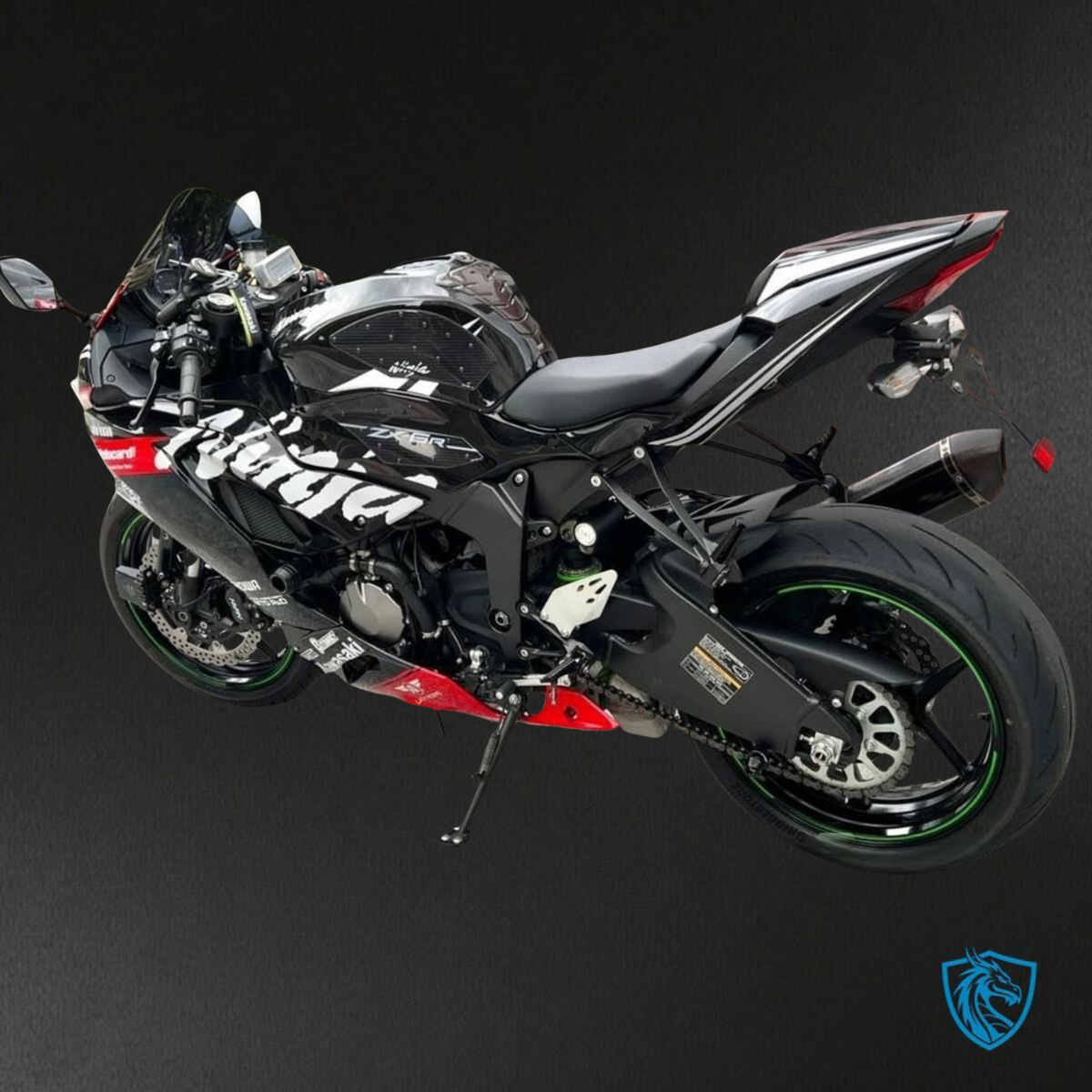 Kawasaki ZX-6R ZX636 (2019-2020) Black Monster ABS Bodywork - Fairings Kit